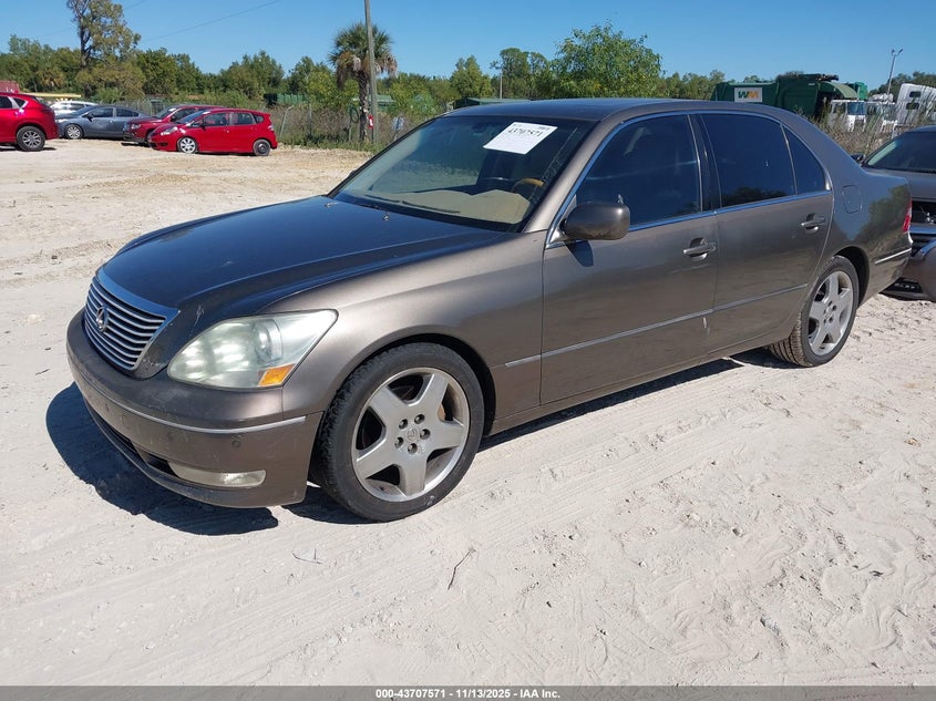 JTHBN36F755018656 2005 LEXUS LS photo no. 2