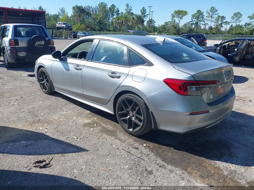 2HGFE2F5XRH526575 2024 HONDA CIVIC photo no. 3