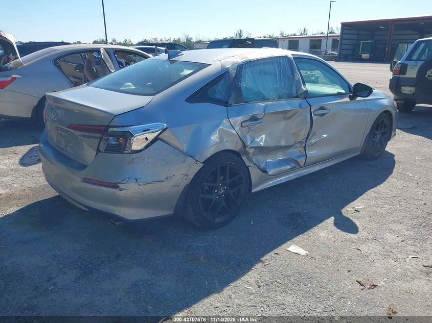 2HGFE2F5XRH526575 2024 HONDA CIVIC photo no. 4
