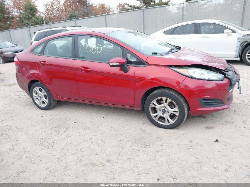 FORD FIESTA SE