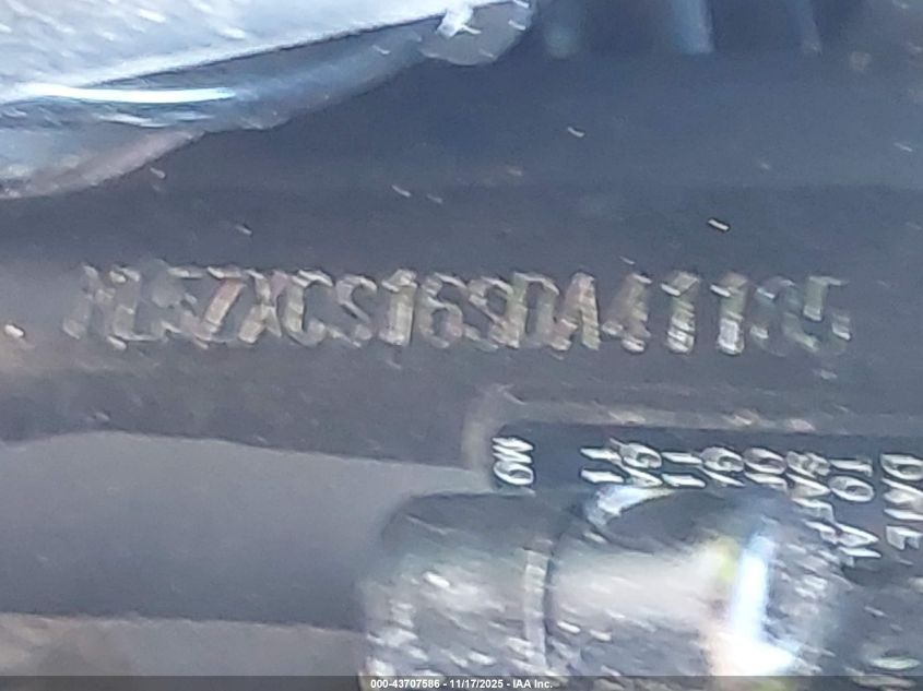 2025 Kawasaki Zx400 S VIN: ML5ZXCS16SDA41185 Lot: 43707586