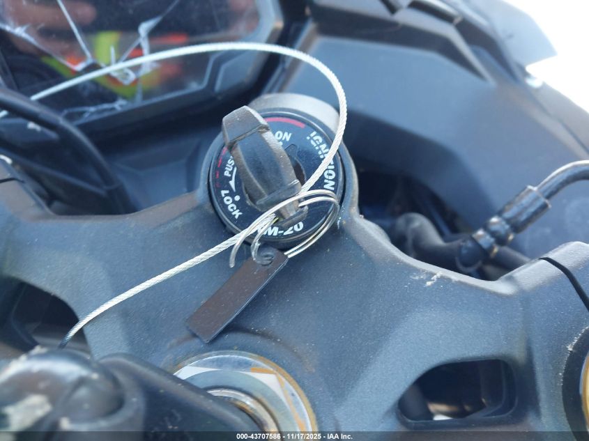 2025 Kawasaki Zx400 S VIN: ML5ZXCS16SDA41185 Lot: 43707586