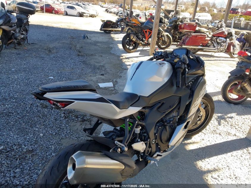 2025 Kawasaki Zx400 S VIN: ML5ZXCS16SDA41185 Lot: 43707586