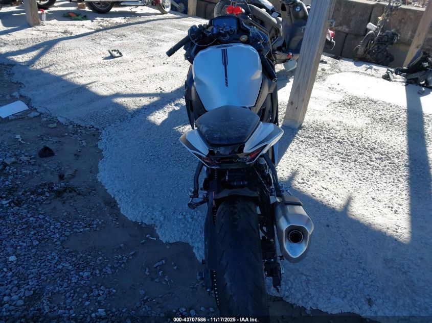 2025 Kawasaki Zx400 S VIN: ML5ZXCS16SDA41185 Lot: 43707586