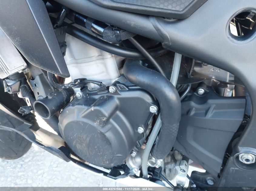 2025 Kawasaki Zx400 S VIN: ML5ZXCS16SDA41185 Lot: 43707586