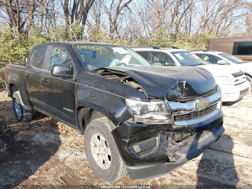 CHEVROLET COLORADO WT