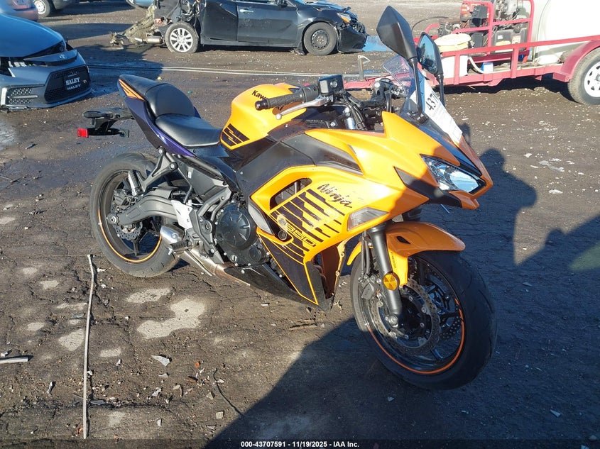 2025 Kawasaki Ex650 P