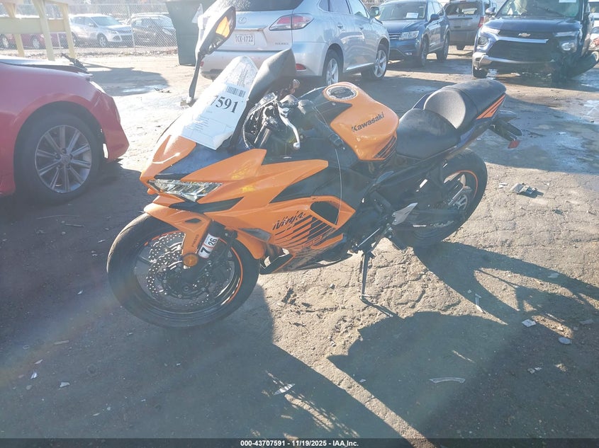 2025 Kawasaki Ex650 P