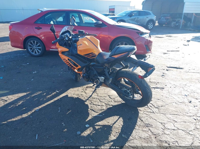 2025 Kawasaki Ex650 P