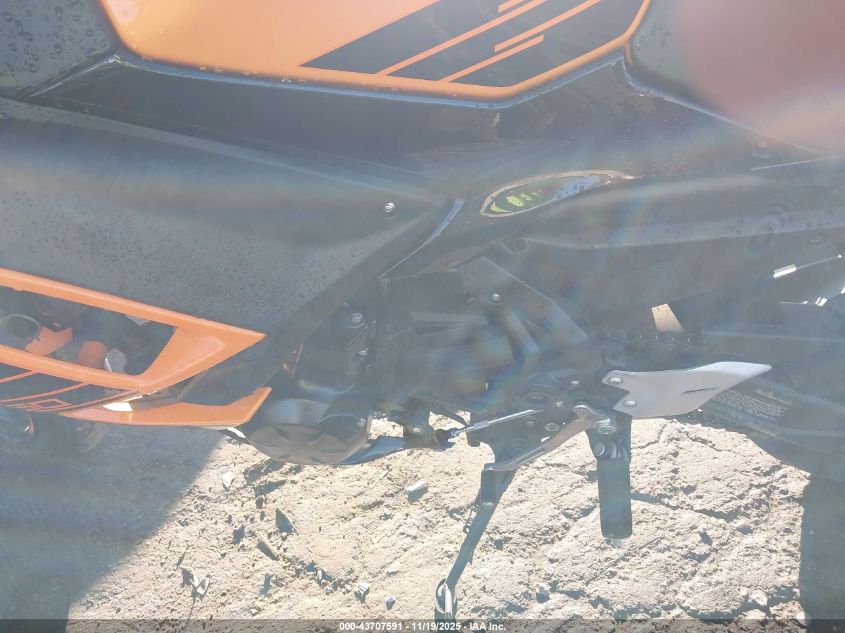 2025 Kawasaki Ex650 P VIN: ML5EXEP15SDAF7540 Lot: 43707591