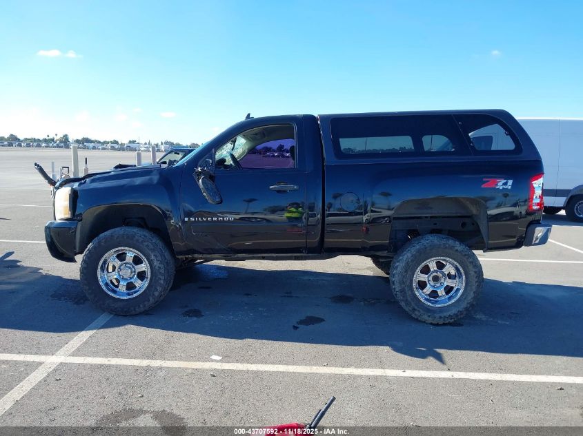 2007 Chevrolet Silverado 1500 Lt1 VIN: 1GCEK14J37Z635597 Lot: 43707592