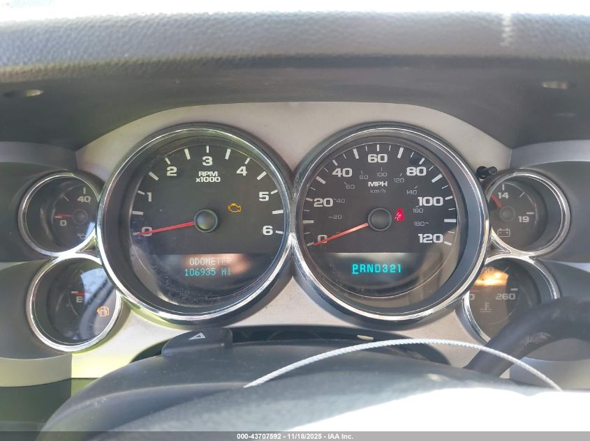 2007 Chevrolet Silverado 1500 Lt1 VIN: 1GCEK14J37Z635597 Lot: 43707592