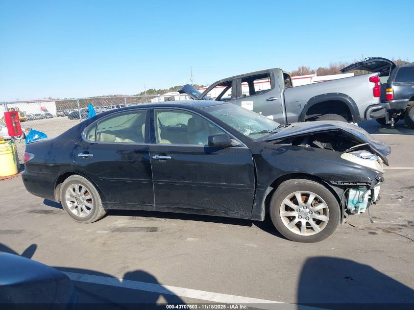 2003 Lexus Es 300 VIN: JTHBF30G336000127 Lot: 43707603