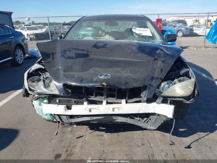 2003 Lexus Es 300 VIN: JTHBF30G336000127 Lot: 43707603