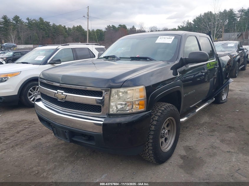 2GCEK13C671705508 2007 CHEVROLET SILVERADO photo no. 2