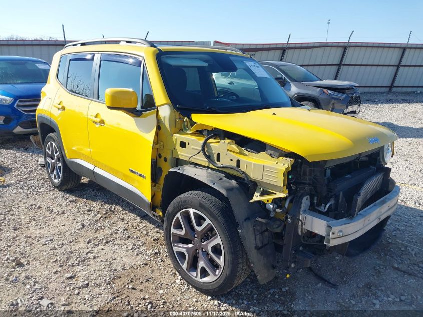 JEEP RENEGADE LATITUDE