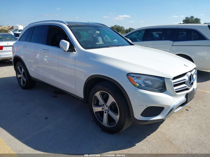 2017 MERCEDES-BENZ GLC 300 - WDC0G4JB6HF189405