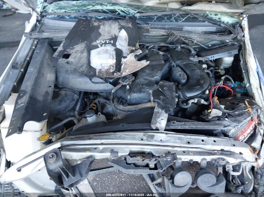 2009 Toyota Tacoma Base V6 VIN: 3TMMU52N29M010373 Lot: 43707611