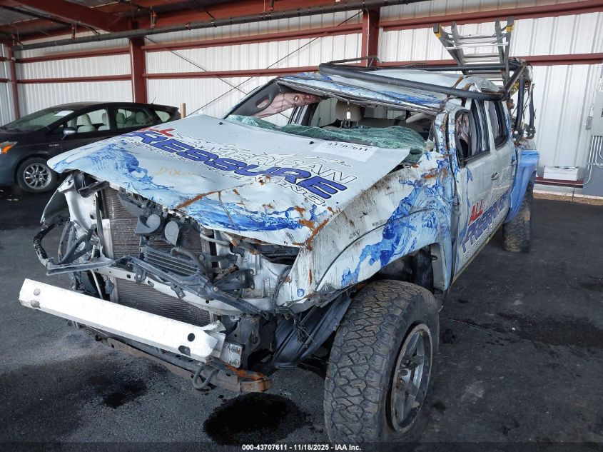 2009 Toyota Tacoma Base V6 VIN: 3TMMU52N29M010373 Lot: 43707611