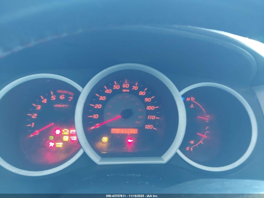 2009 Toyota Tacoma Base V6 VIN: 3TMMU52N29M010373 Lot: 43707611