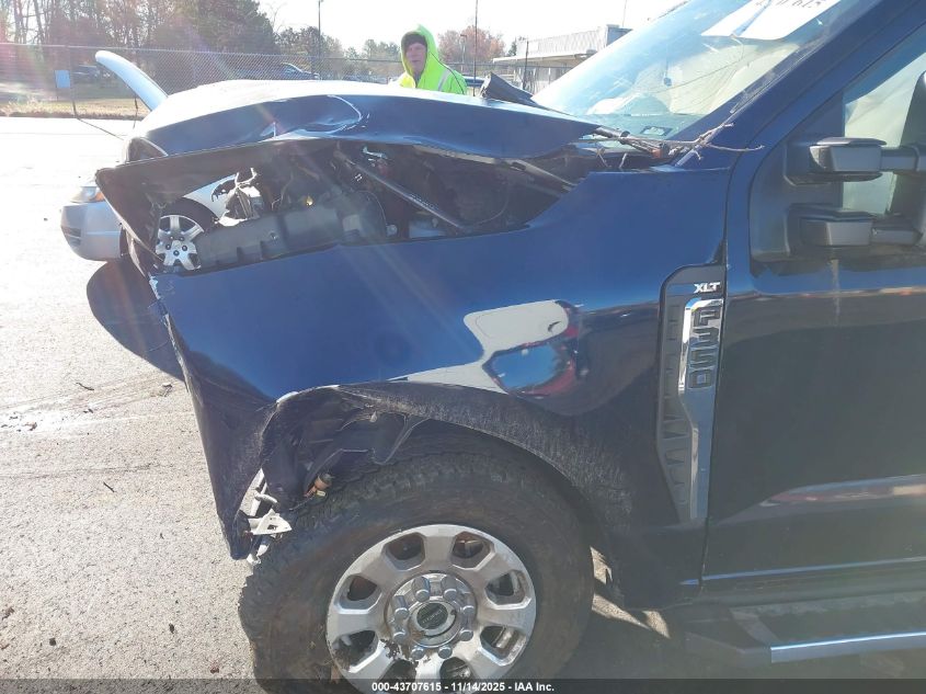 2023 Ford F-350 Xlt VIN: 1FT8W3BN8PEE01689 Lot: 43707615