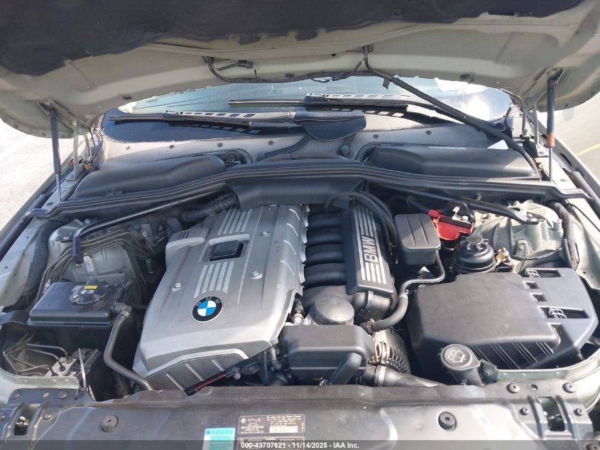 2006 BMW 525I VIN: WBANE53576CK82167 Lot: 43707621