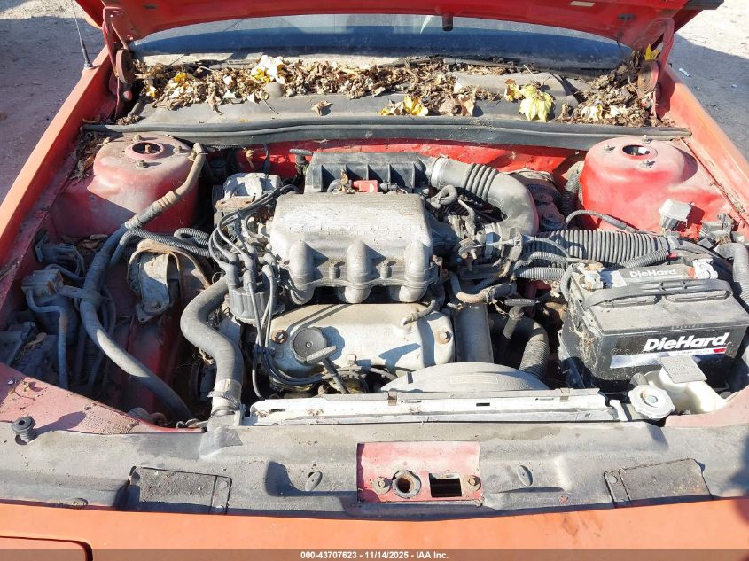 1990 Dodge Daytona Es VIN: 1B3XG4432LG407918 Lot: 43707623