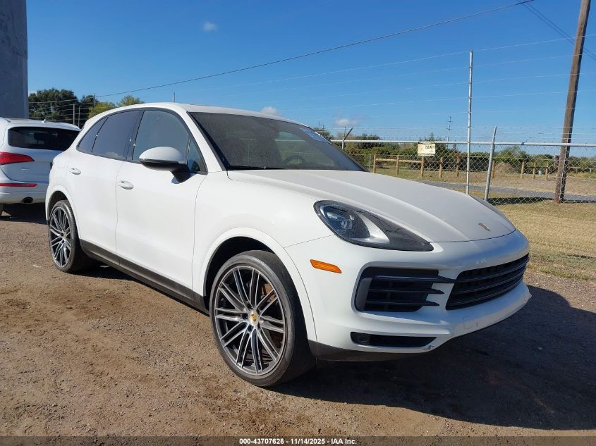 PORSCHE CAYENNE PLATINUM EDITION