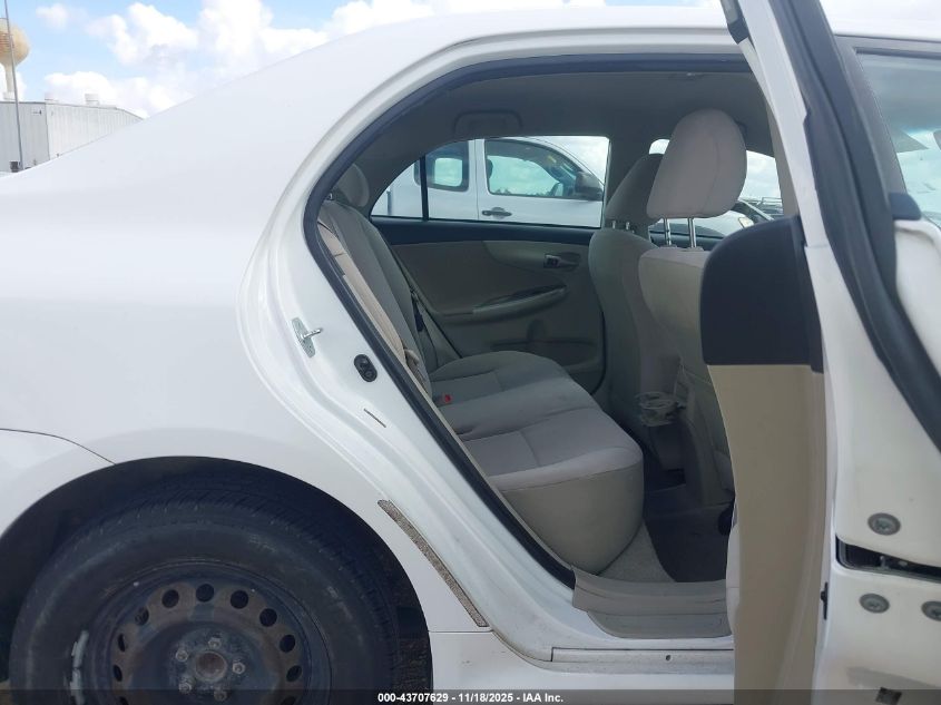 2011 Toyota Corolla Le VIN: JTDBU4EE4B9124442 Lot: 43707629