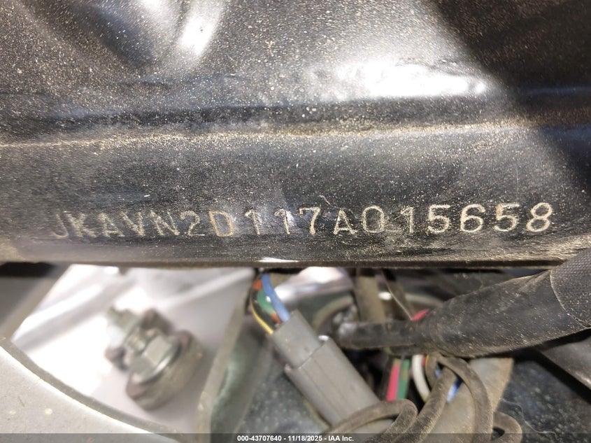 JKAVN2D117A015658 2007 KAWASAKI VN 900 photo no. 10