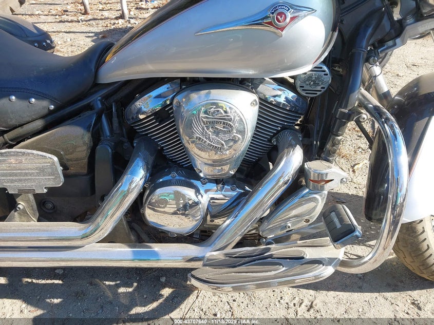 JKAVN2D117A015658 2007 KAWASAKI VN 900 photo no. 8