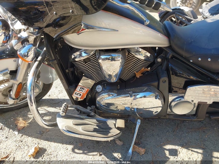 JKAVN2D117A015658 2007 KAWASAKI VN 900 photo no. 9
