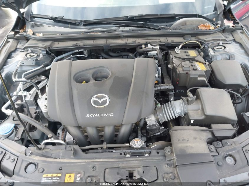 2022 Mazda Mazda3 Carbon Edition VIN: JM1BPALL8N1519377 Lot: 43707641