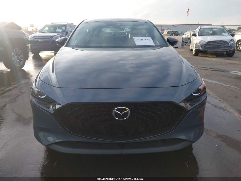 2022 Mazda Mazda3 Carbon Edition VIN: JM1BPALL8N1519377 Lot: 43707641