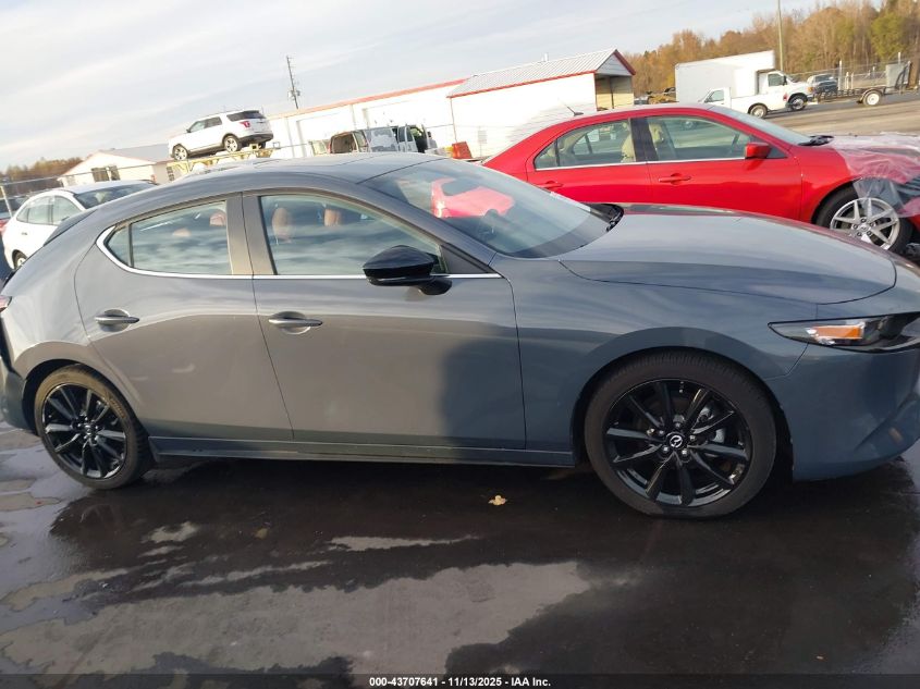 2022 Mazda Mazda3 Carbon Edition VIN: JM1BPALL8N1519377 Lot: 43707641