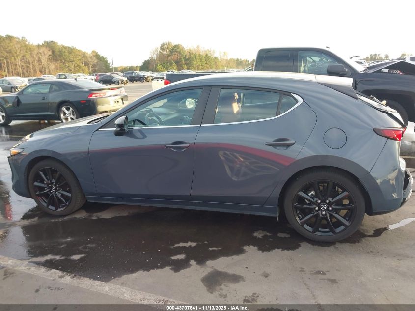 2022 Mazda Mazda3 Carbon Edition VIN: JM1BPALL8N1519377 Lot: 43707641