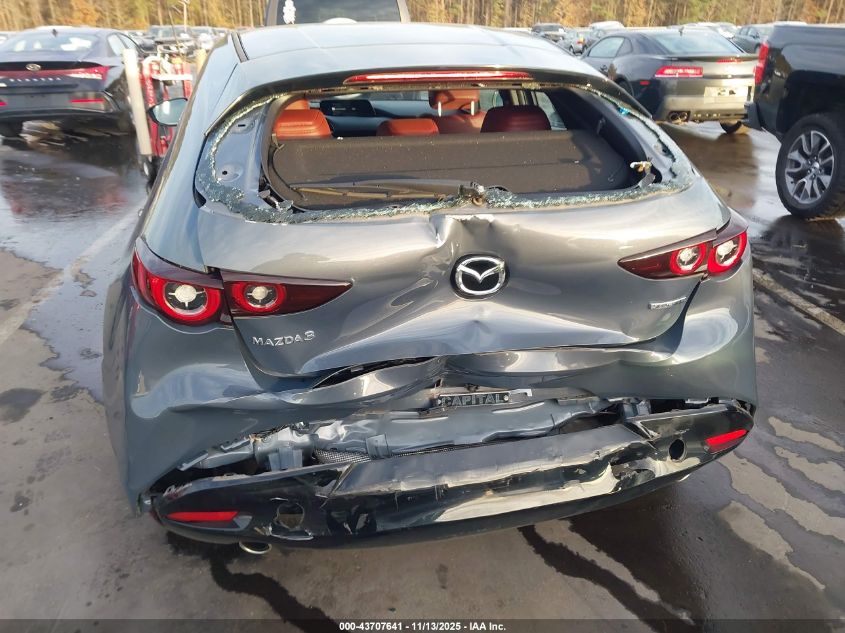 2022 Mazda Mazda3 Carbon Edition VIN: JM1BPALL8N1519377 Lot: 43707641