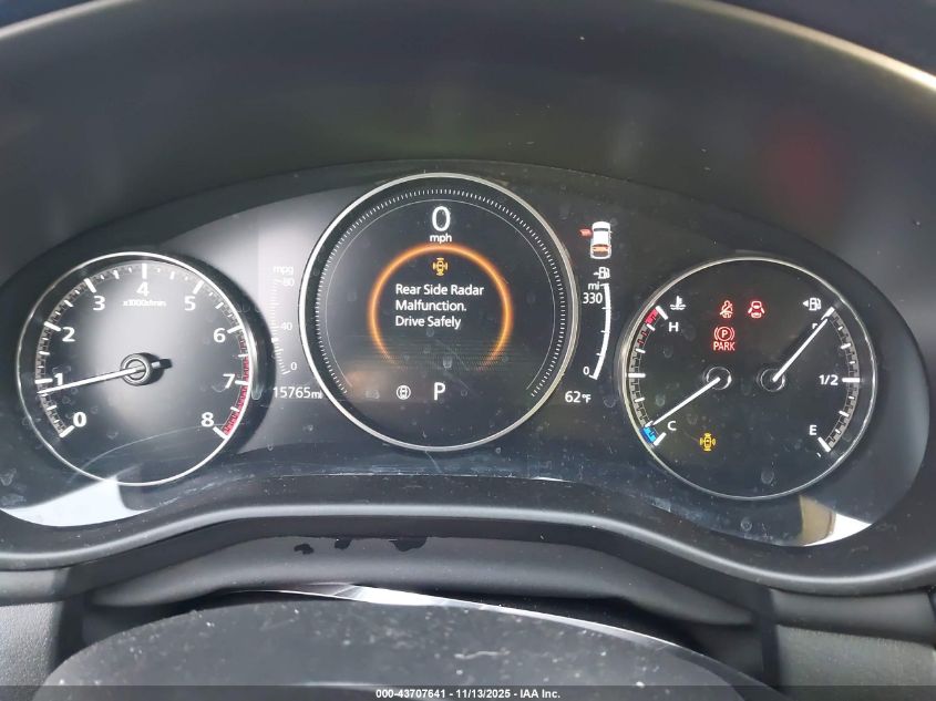 2022 Mazda Mazda3 Carbon Edition VIN: JM1BPALL8N1519377 Lot: 43707641