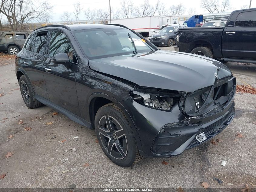 MERCEDES-BENZ GLC-CLASS 4MATIC SUV
