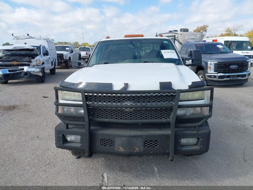 2007 Chevrolet Silverado 2500Hd Classic Lt1 VIN: 1GCHK23D27F110613 Lot: 43707650
