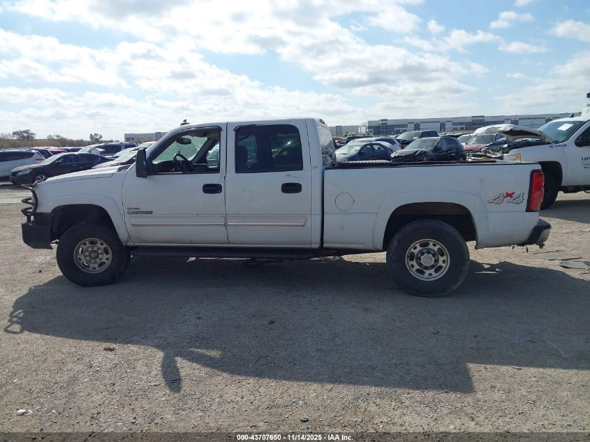 2007 Chevrolet Silverado 2500Hd Classic Lt1 VIN: 1GCHK23D27F110613 Lot: 43707650