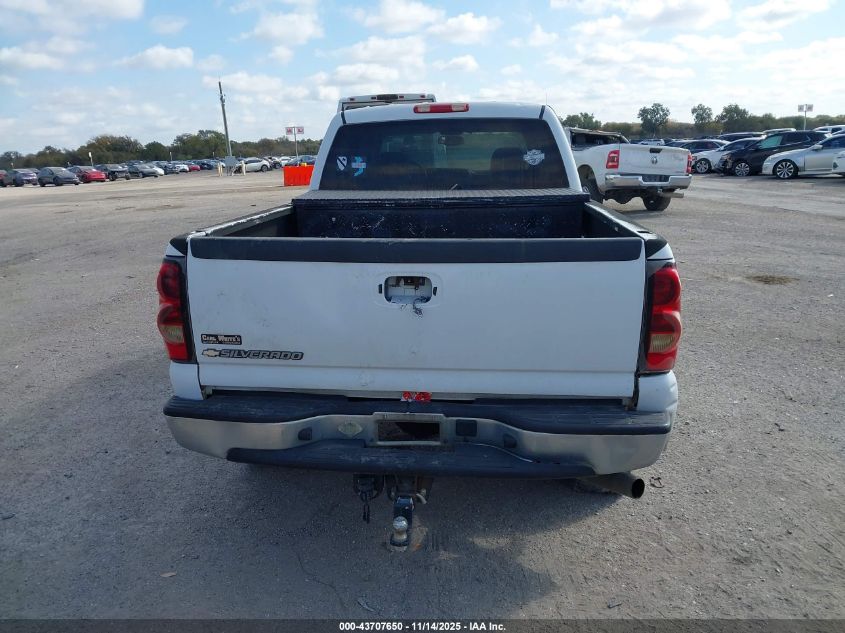 2007 Chevrolet Silverado 2500Hd Classic Lt1 VIN: 1GCHK23D27F110613 Lot: 43707650