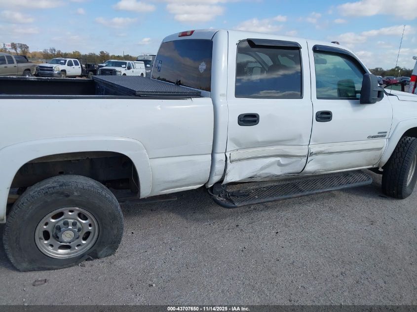 2007 Chevrolet Silverado 2500Hd Classic Lt1 VIN: 1GCHK23D27F110613 Lot: 43707650