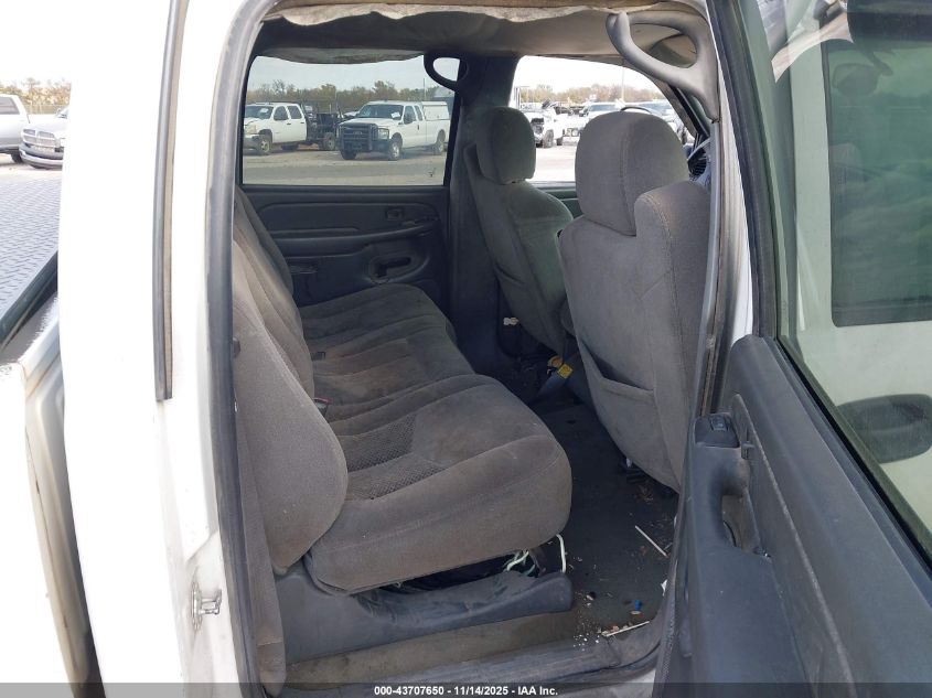 2007 Chevrolet Silverado 2500Hd Classic Lt1 VIN: 1GCHK23D27F110613 Lot: 43707650