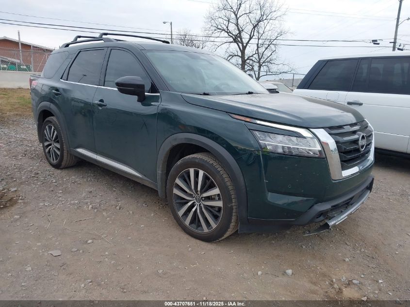 NISSAN PATHFINDER PLATINUM 4WD