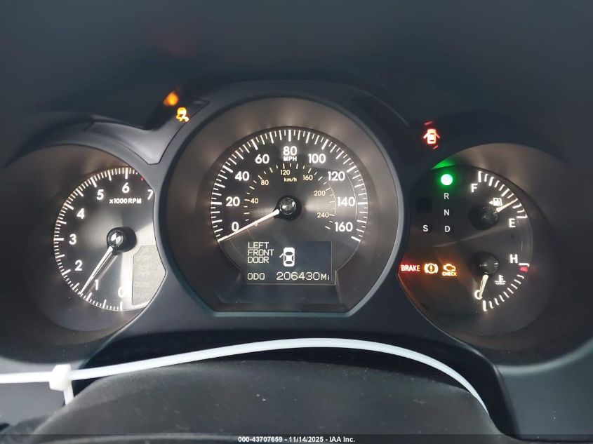 2006 Lexus Gs 300 VIN: JTHBH96S665017961 Lot: 43707659