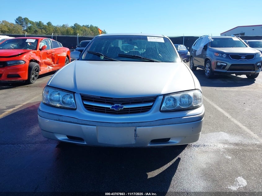 2001 Chevrolet Impala VIN: 2G1WF55E419347471 Lot: 43707663