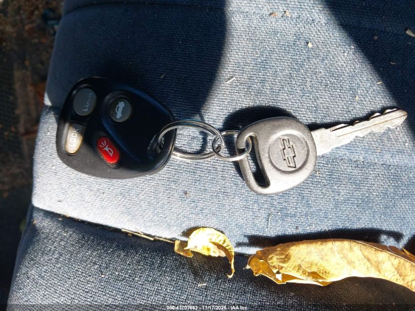 2001 Chevrolet Impala VIN: 2G1WF55E419347471 Lot: 43707663