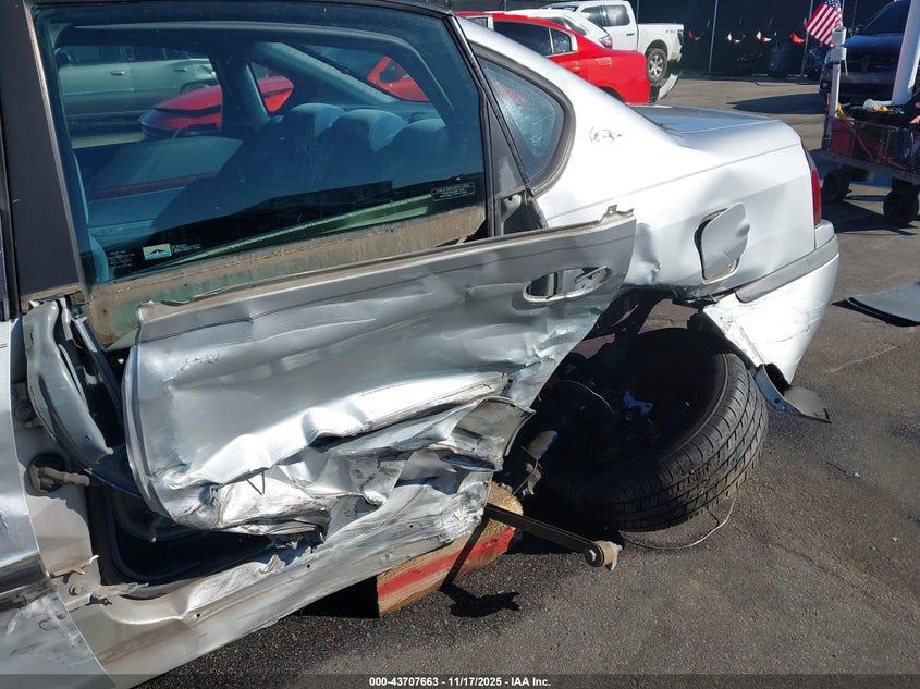 2001 Chevrolet Impala VIN: 2G1WF55E419347471 Lot: 43707663