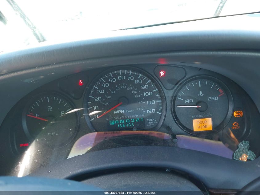 2001 Chevrolet Impala VIN: 2G1WF55E419347471 Lot: 43707663